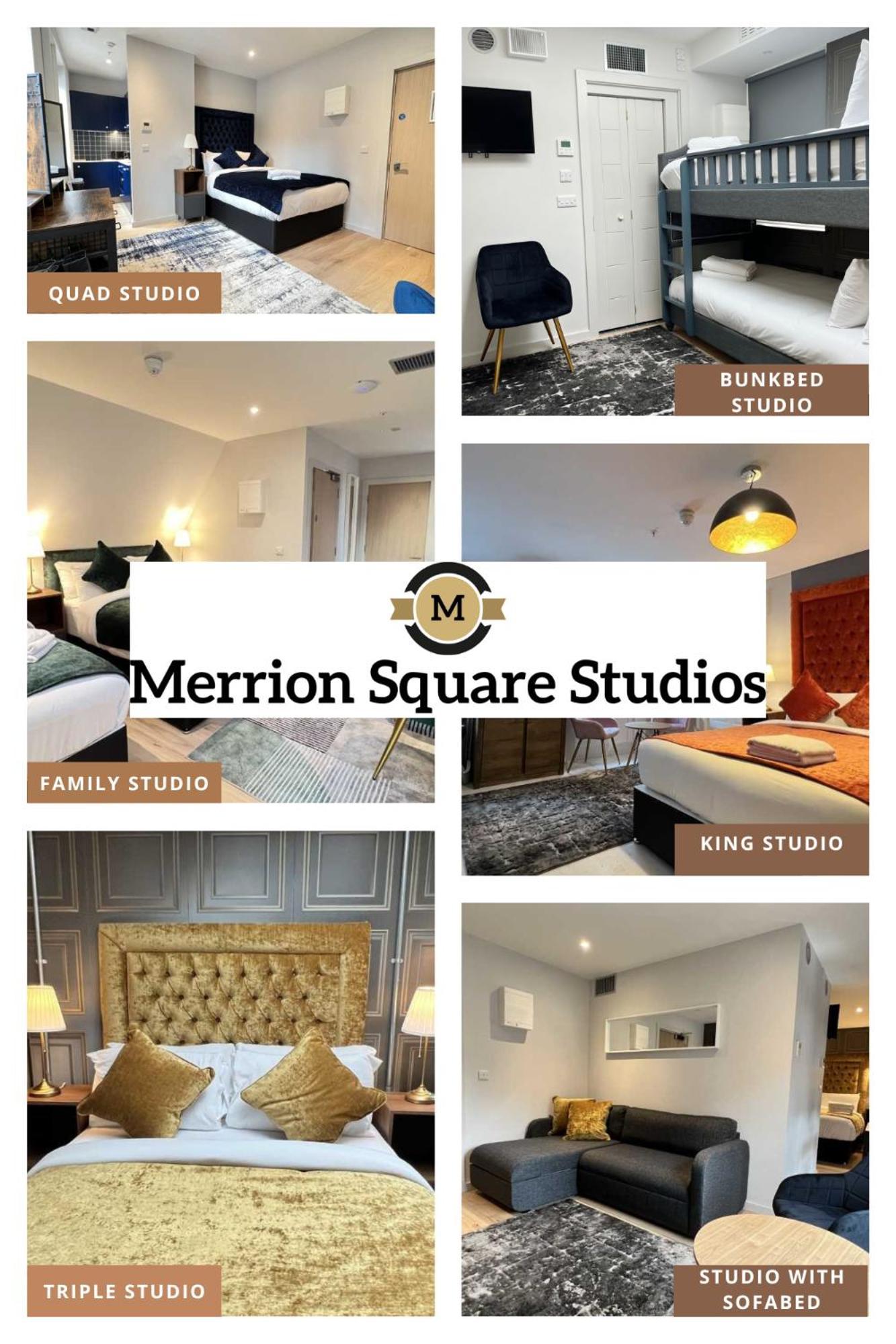 Merrion Square Studios Dublin Exteriér fotografie