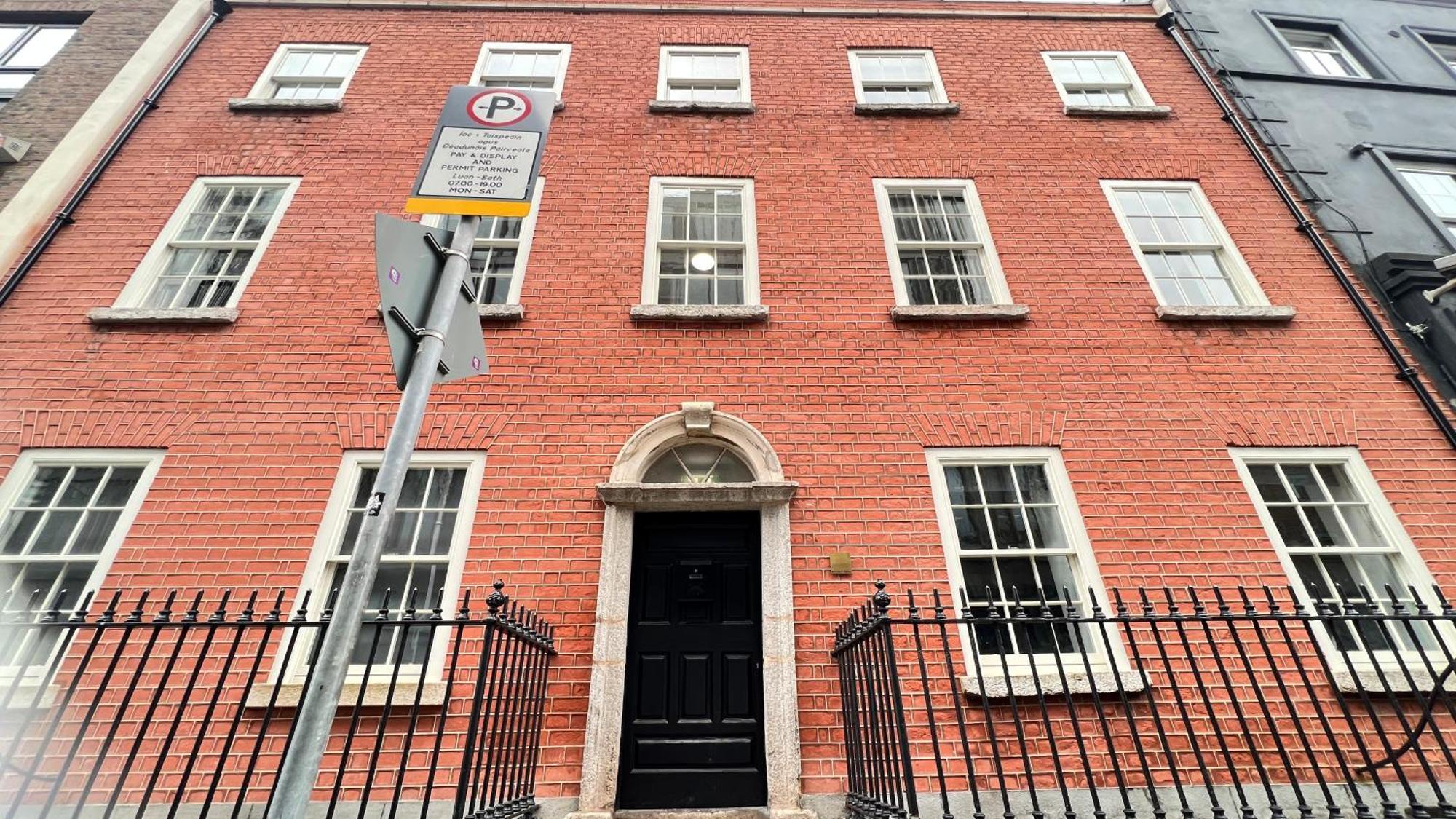 Merrion Square Studios Dublin Exteriér fotografie